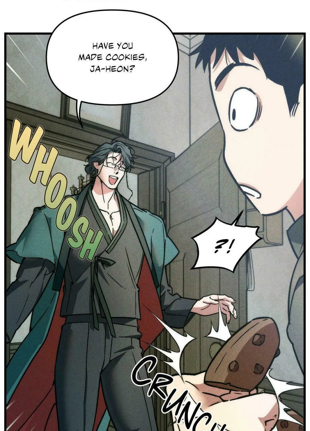 Swallow You Whole Chapter 20 page 17 - 