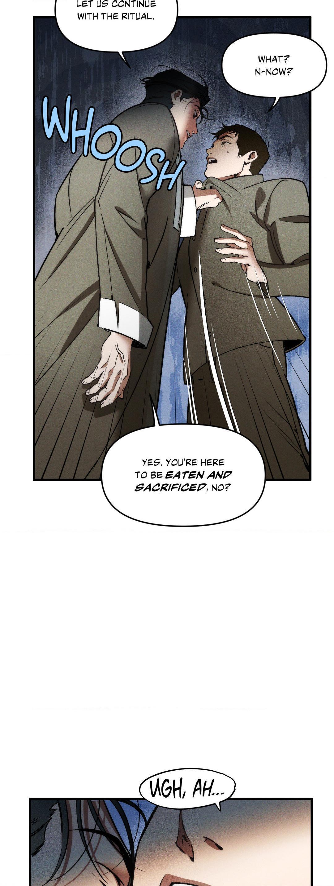 Swallow You Whole Chapter 3.1 page 12 - 