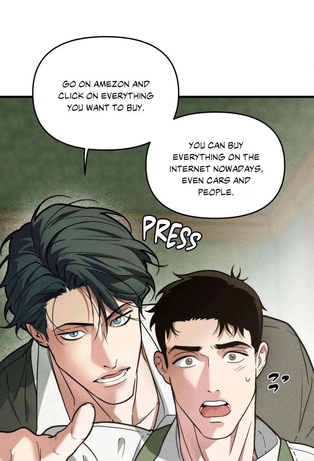 Swallow You Whole Chapter 32 page 33 - 