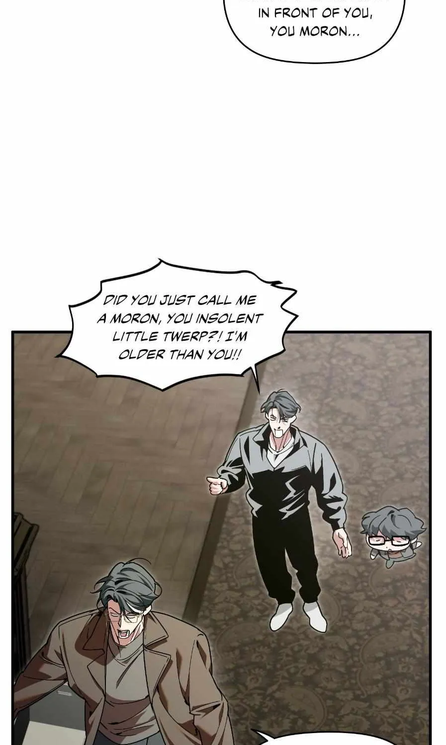 Swallow You Whole Chapter 40.1 page 30 - 