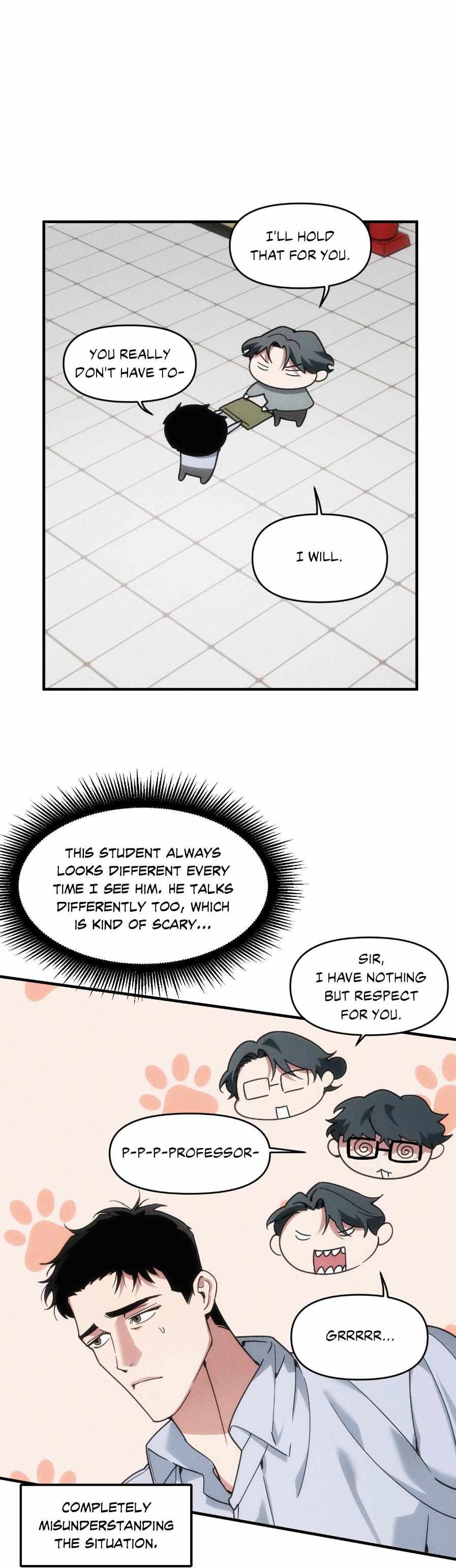 Swallow You Whole Chapter 42.1 page 20 - 