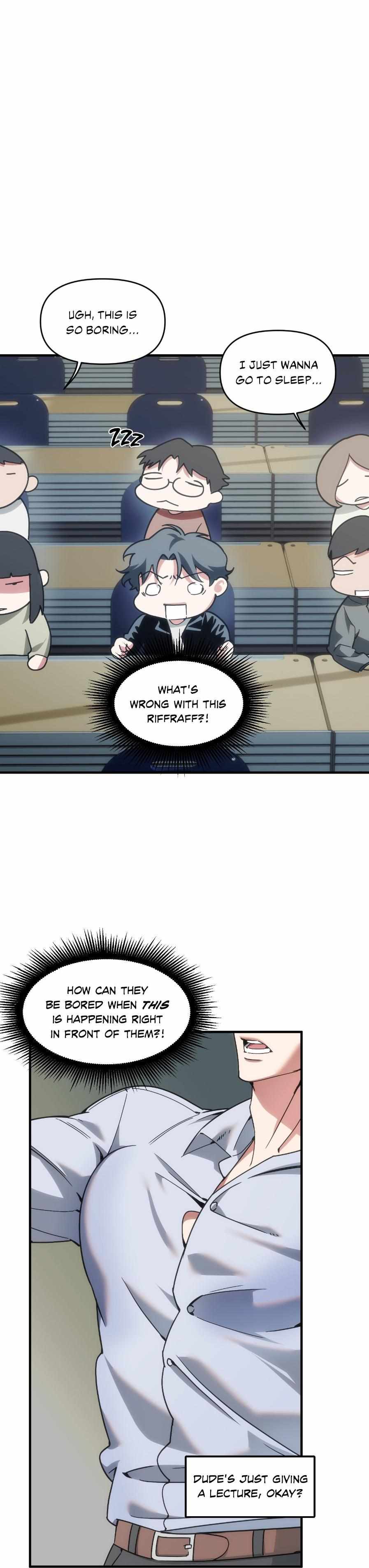 Swallow You Whole Chapter 46.1 page 15 - 