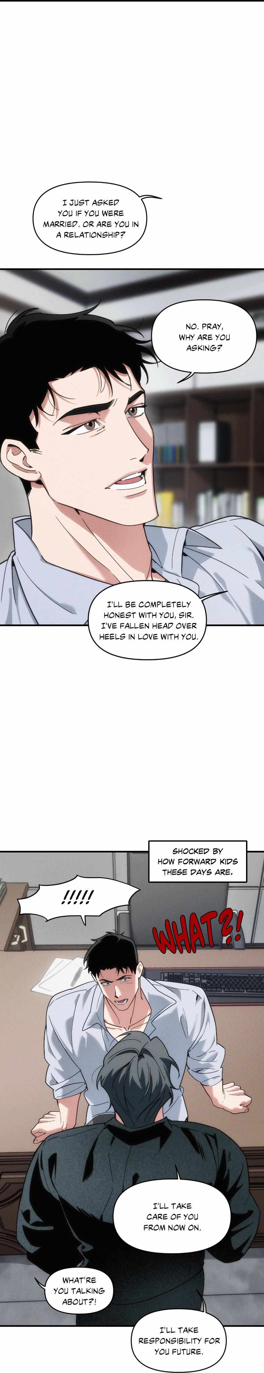 Swallow You Whole Chapter 46.1 page 21 - 