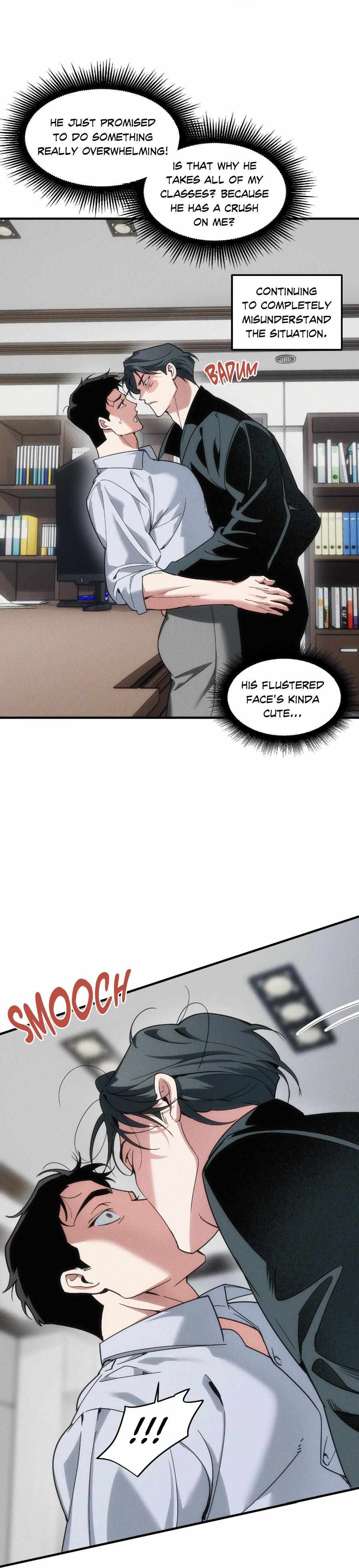Swallow You Whole Chapter 46.1 page 22 - 