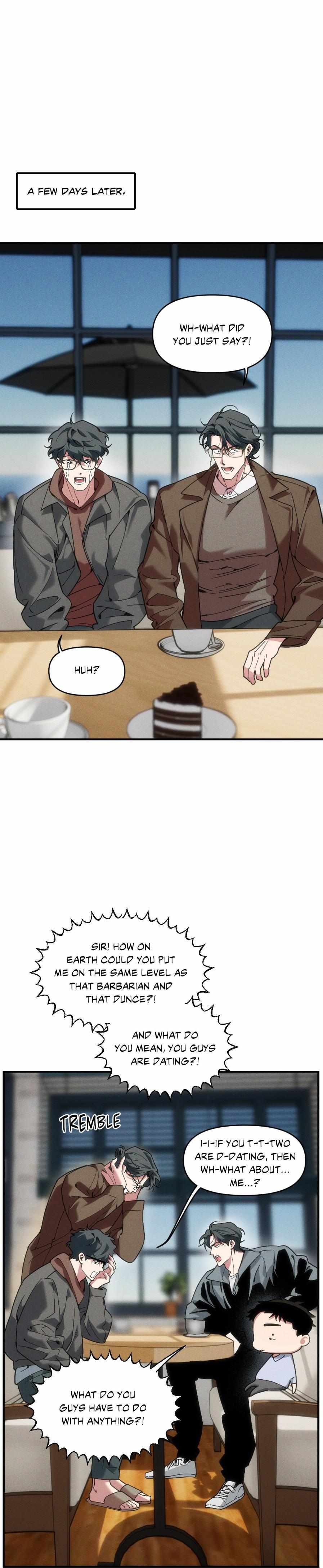 Swallow You Whole Chapter 46.1 page 31 - 