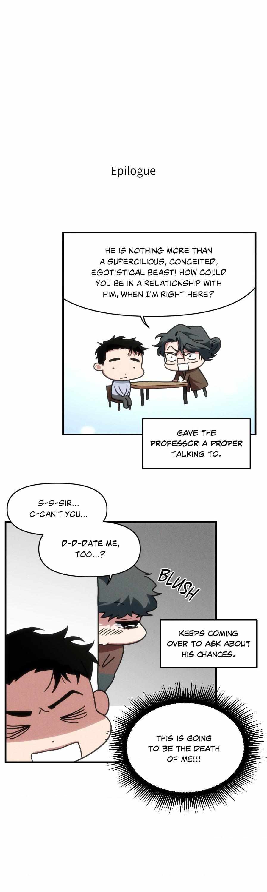 Swallow You Whole Chapter 46.1 page 33 - 