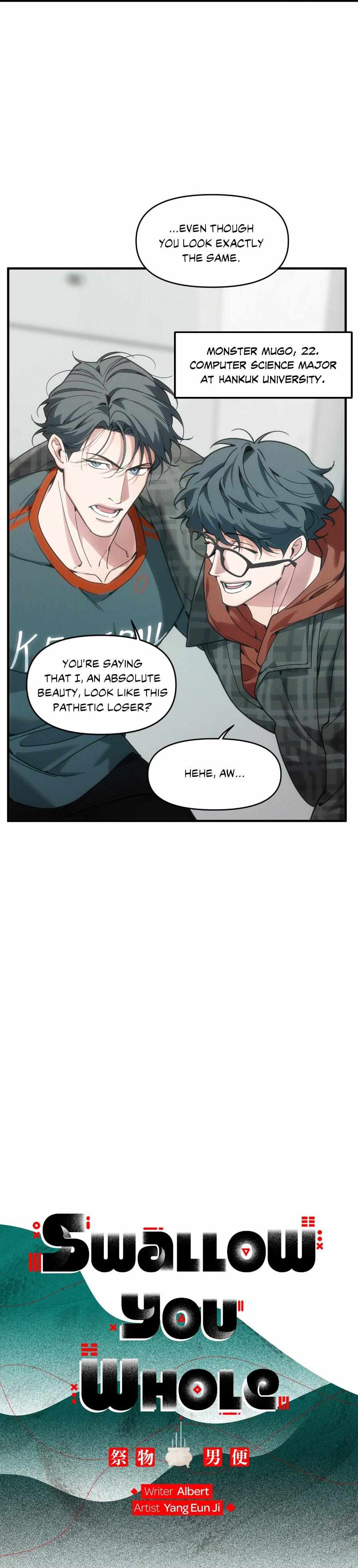 Swallow You Whole Chapter 46.1 page 6 - 