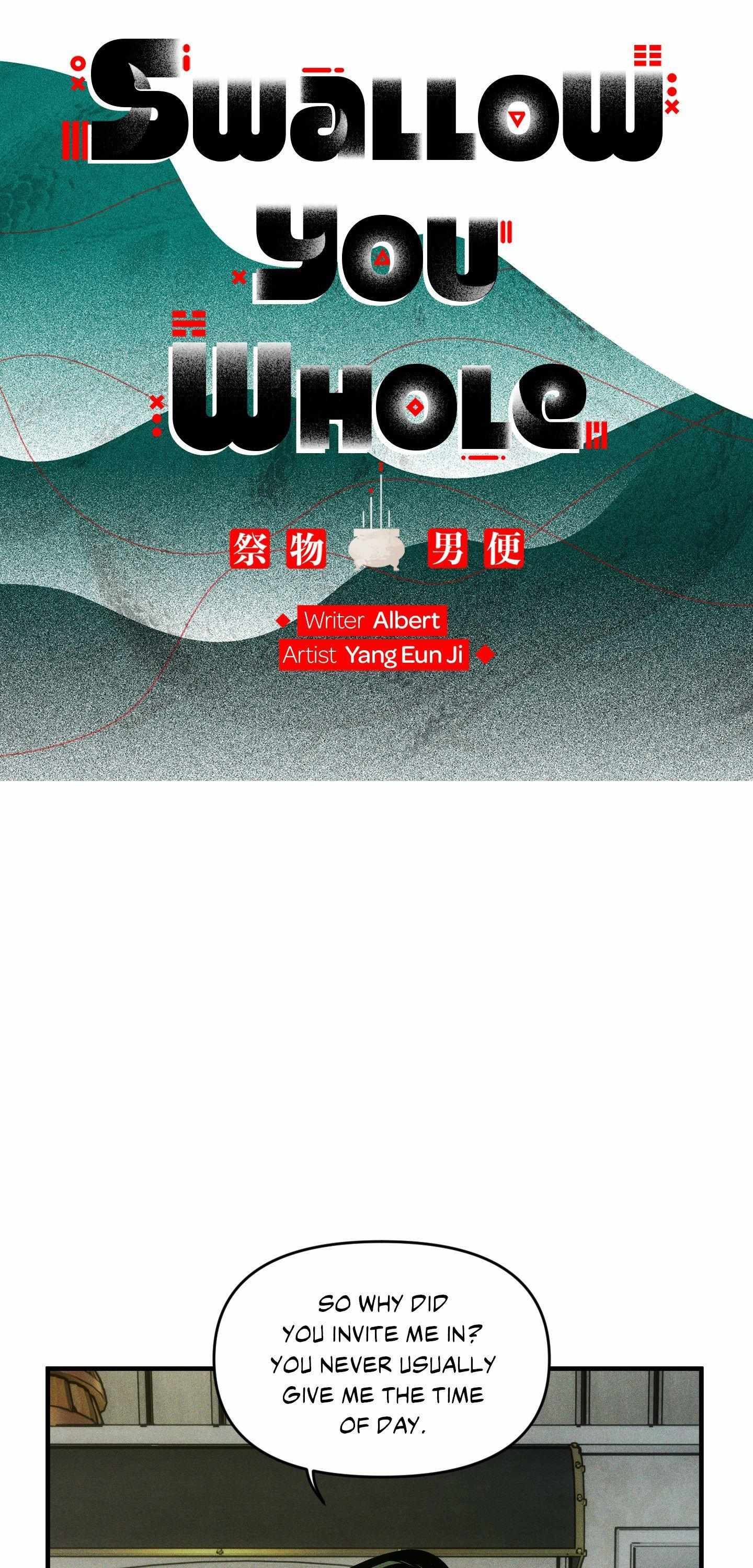Swallow You Whole Chapter 48 page 11 - 
