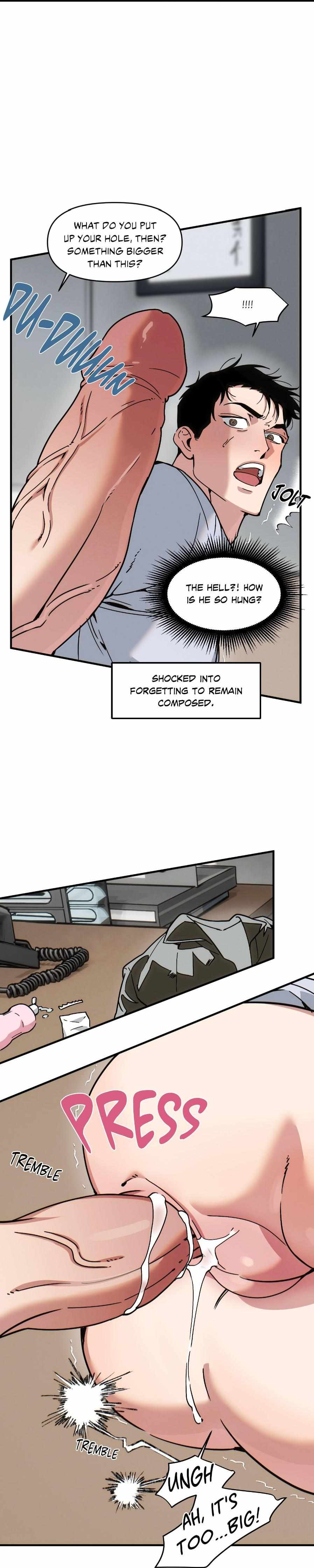 Swallow You Whole Chapter 52.1 page 28 - 