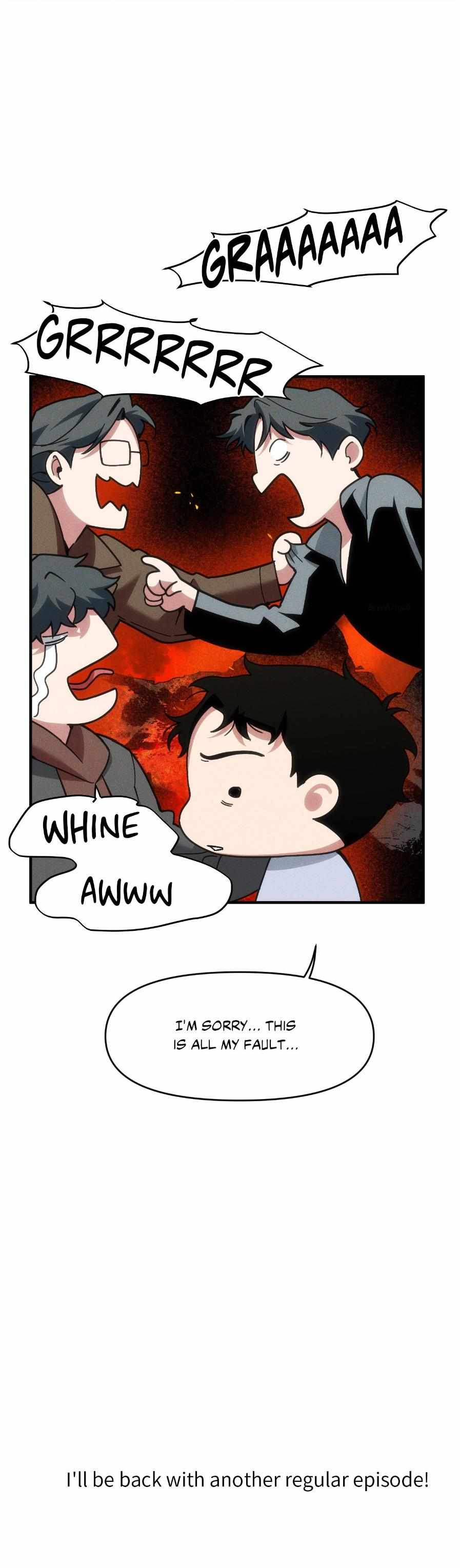 Swallow You Whole Chapter 52.1 page 32 - 