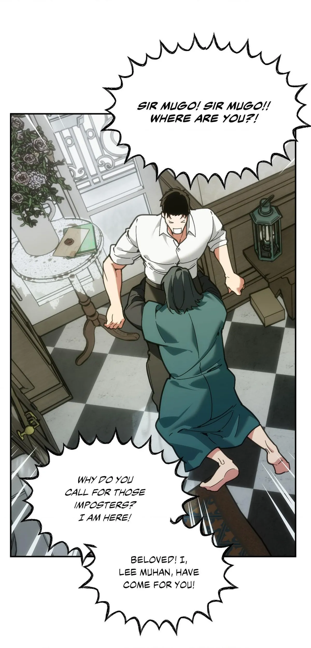 Swallow You Whole Chapter 63 page 10 - 