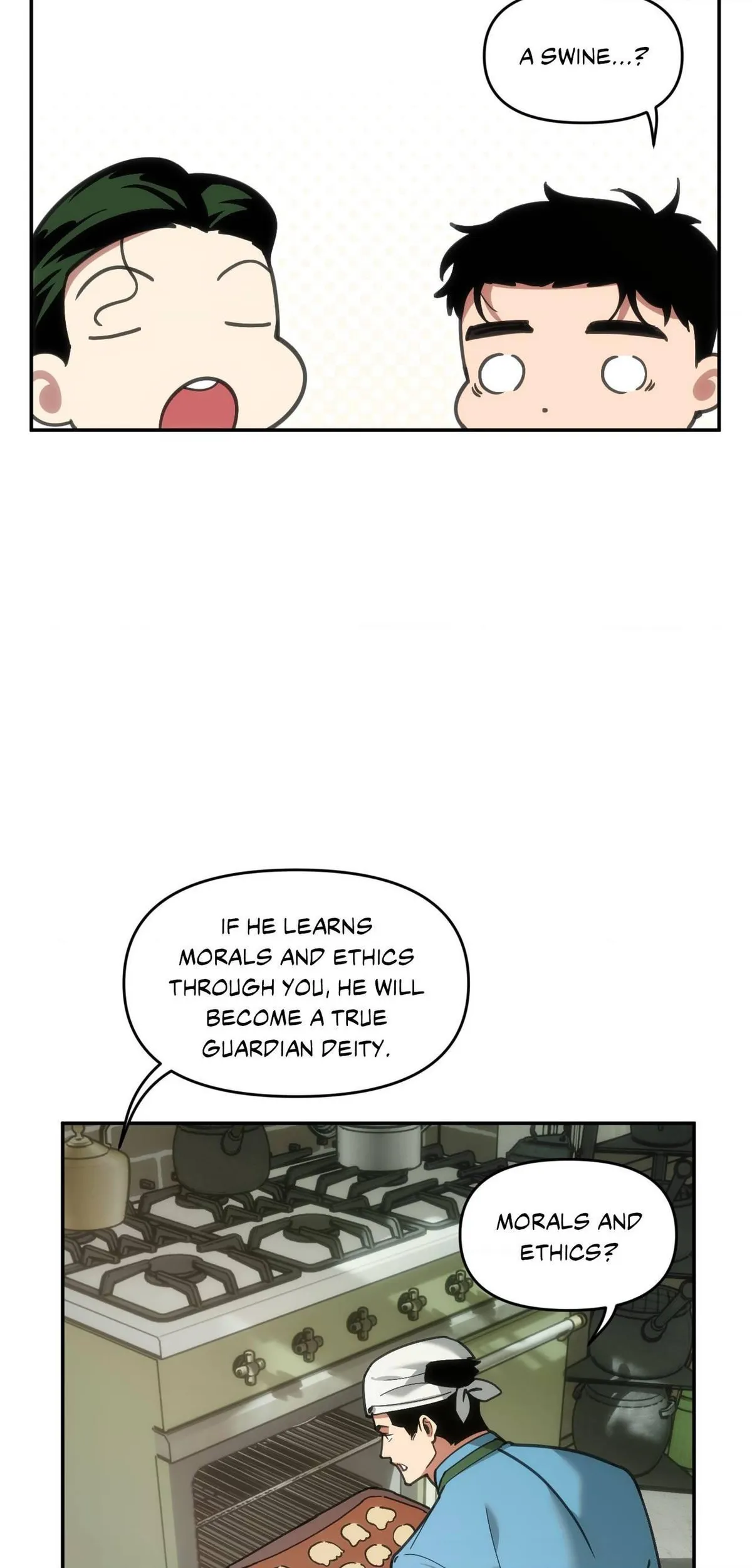 Swallow You Whole Chapter 64 page 6 - 