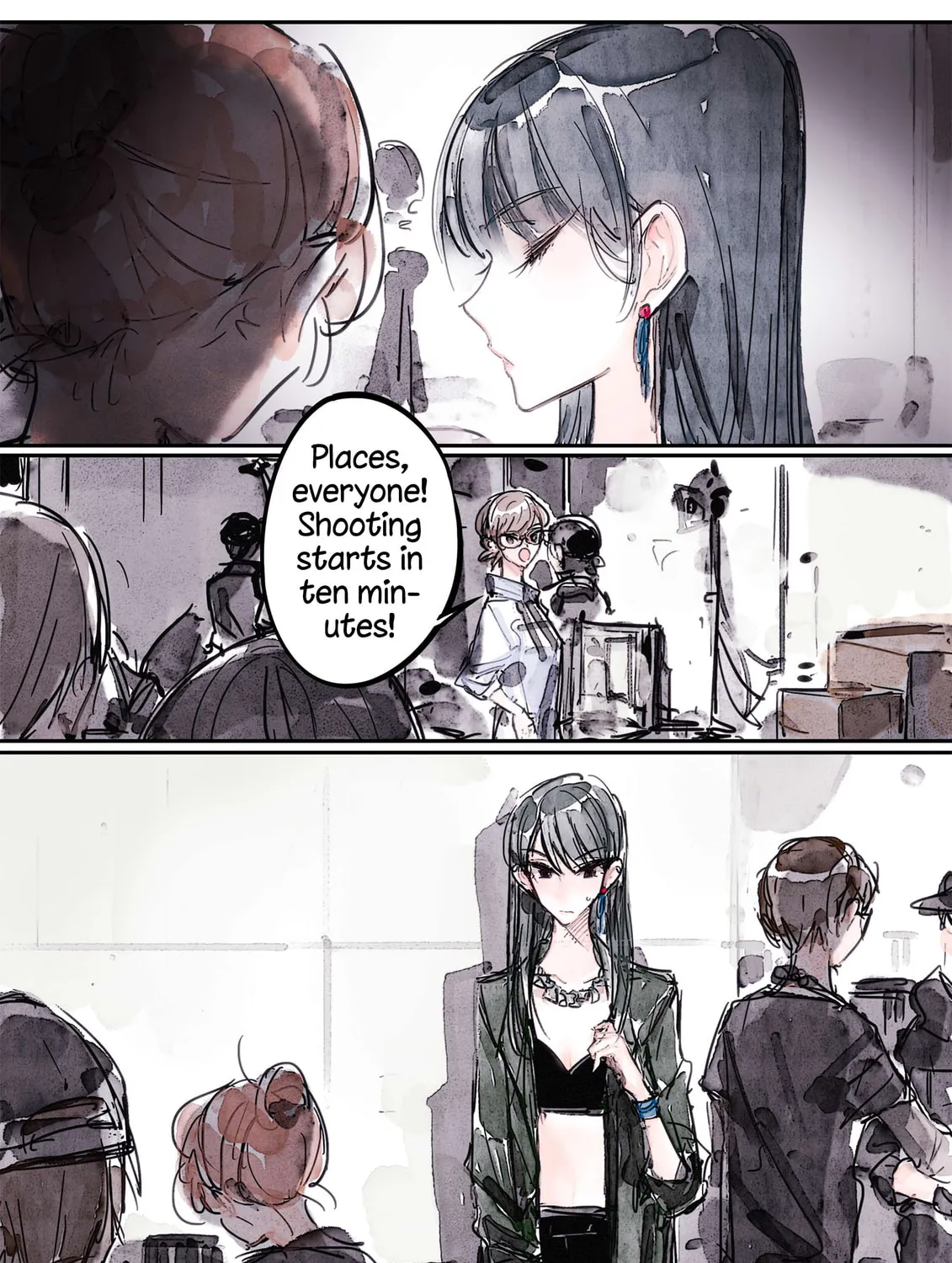 Swallowtail (Tima) Chapter 1 page 3 - 