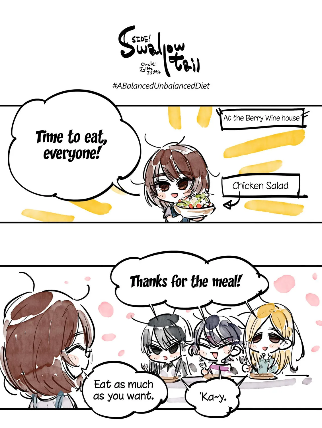Swallowtail (Tima) Chapter 1 page 51 - 