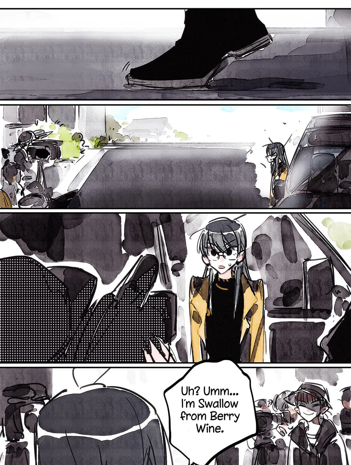 Swallowtail (Tima) Chapter 4 page 61 - 