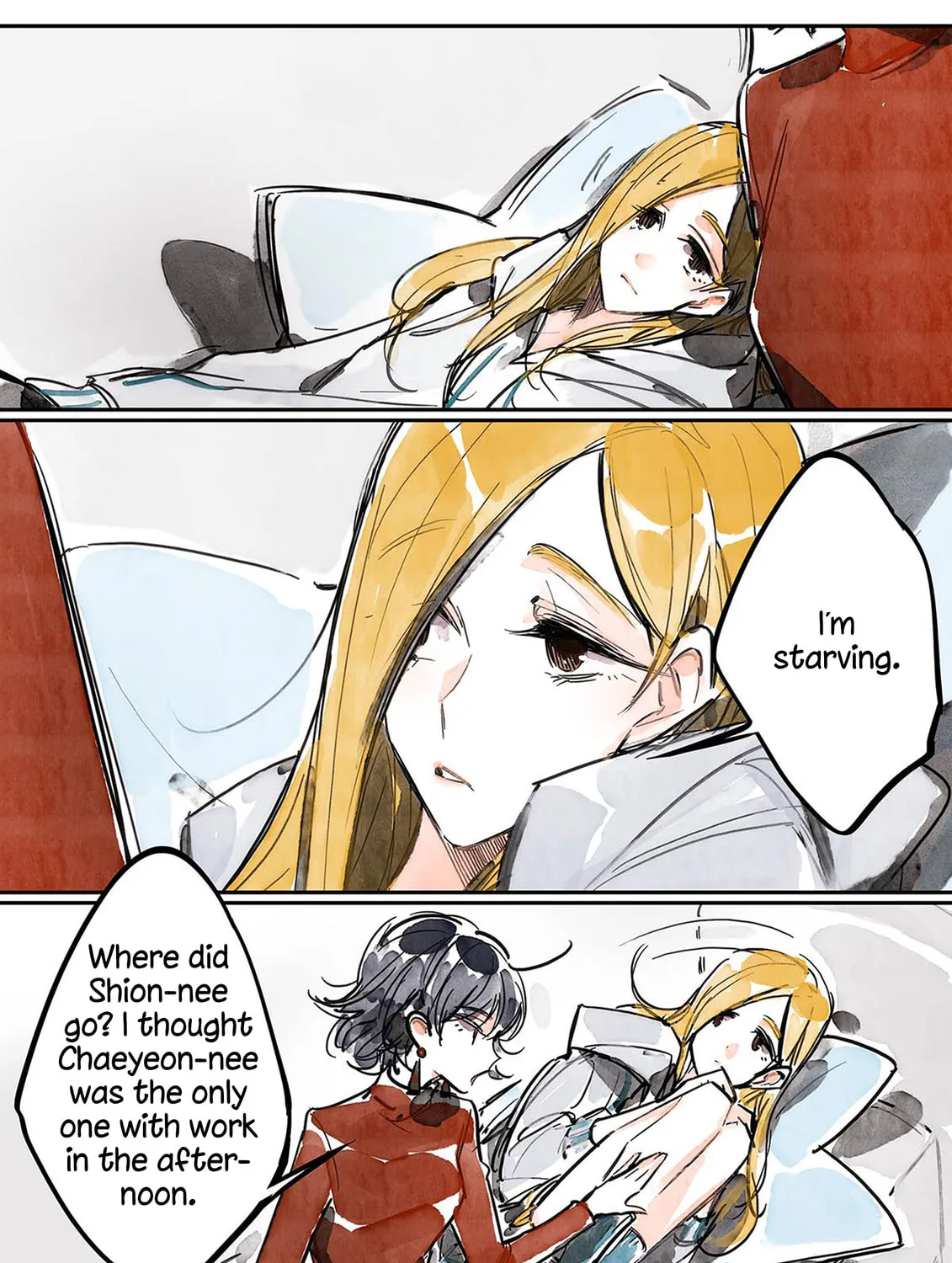 Swallowtail (Tima) Chapter 5 page 57 - 