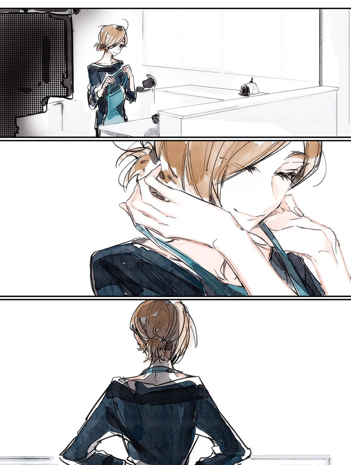 Swallowtail (Tima) Chapter 6 page 3 - 