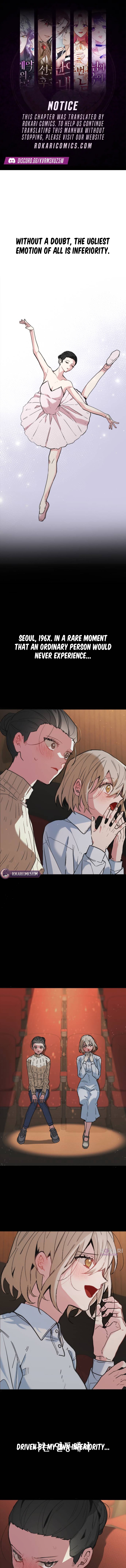 Swan of the Lake Chapter 1 page 1 - 