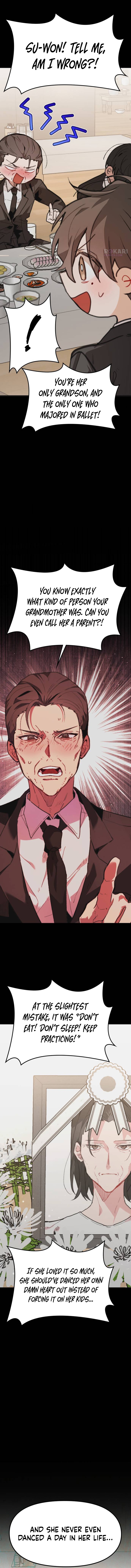 Swan of the Lake Chapter 1 page 12 - 