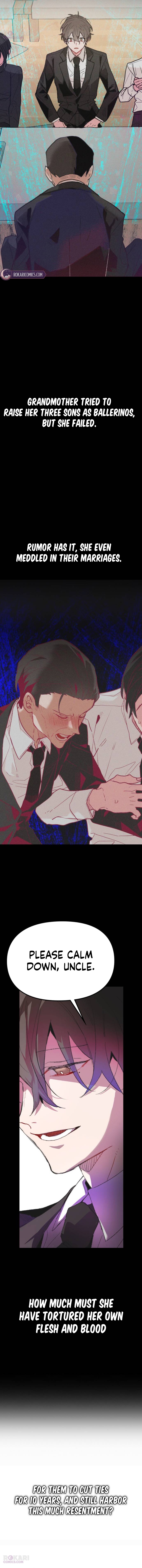 Swan of the Lake Chapter 1 page 13 - 