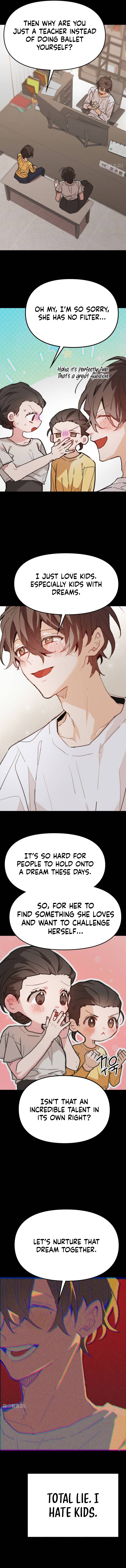Swan of the Lake Chapter 1 page 6 - 
