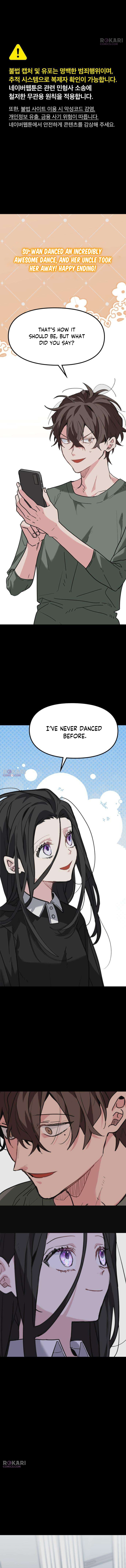Swan of the Lake Chapter 3 page 1 - 