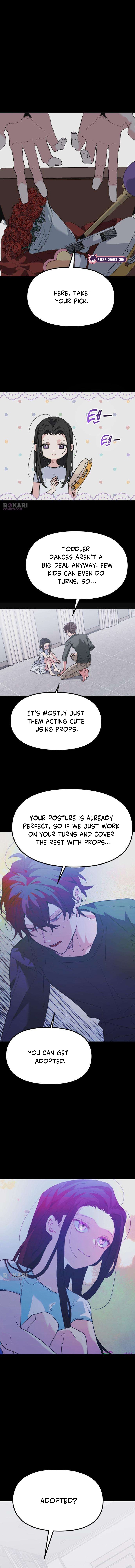 Swan of the Lake Chapter 3 page 6 - 