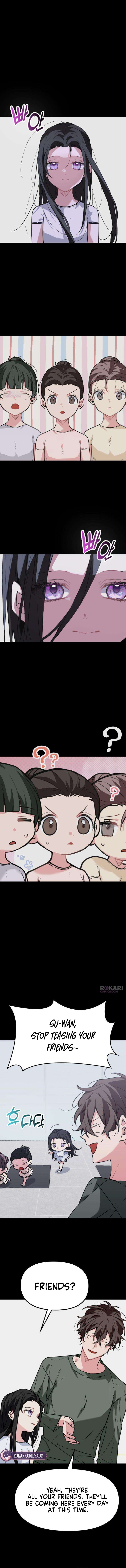 Swan of the Lake Chapter 4 page 3 - 