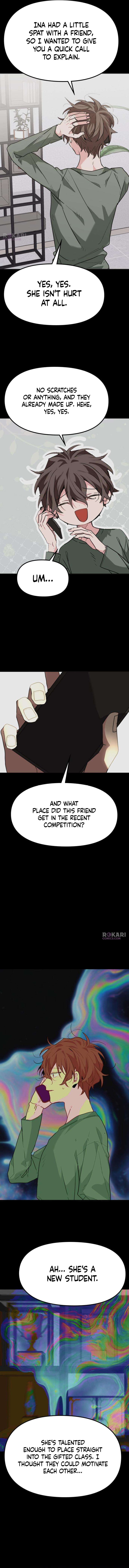 Swan of the Lake Chapter 5 page 5 - 