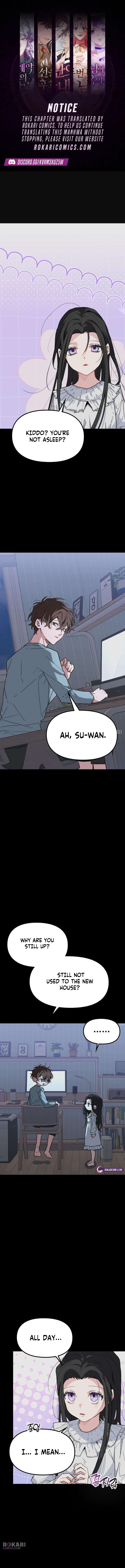 Swan of the Lake Chapter 6 page 1 - 