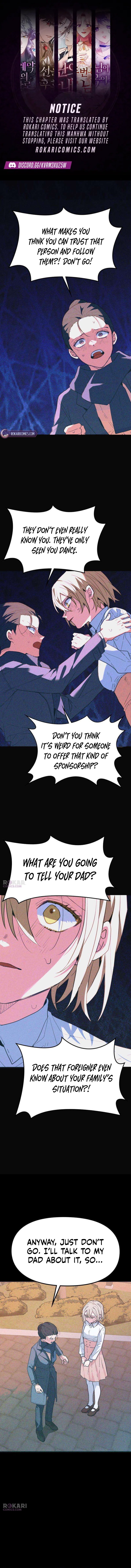 Swan of the Lake Chapter 8 page 1 - 