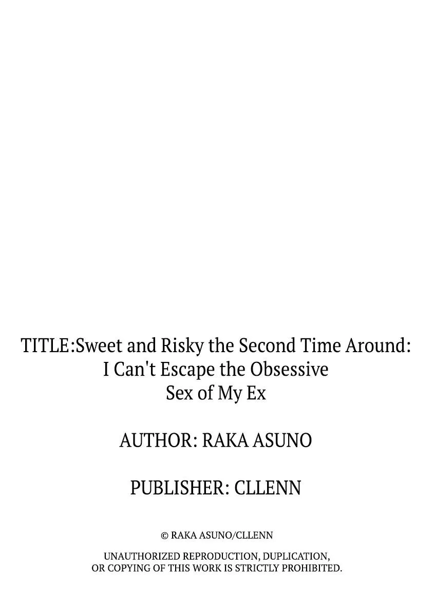 Sweet and Risky the Second Time Around: I Can