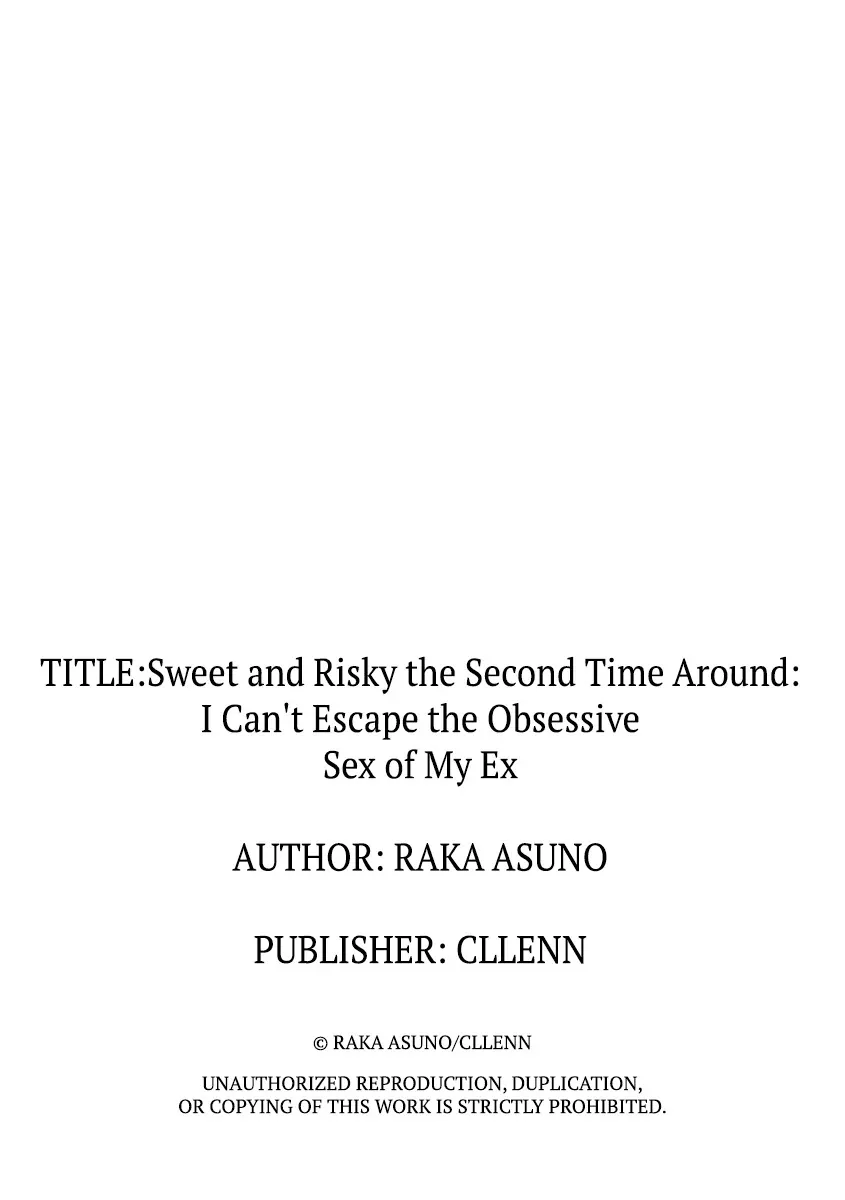 Sweet and Risky the Second Time Around: I Can