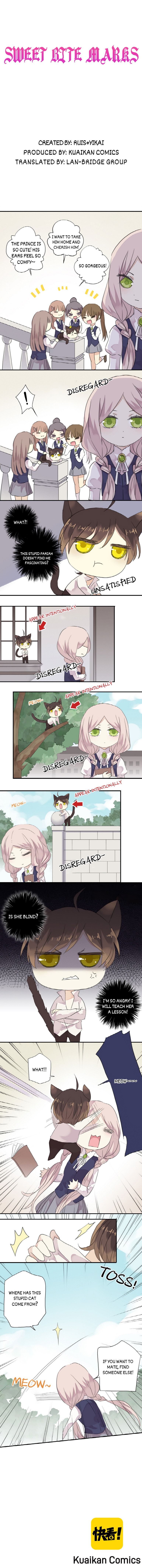 Sweet Bite Marks Chapter 1.1 page 1 - 