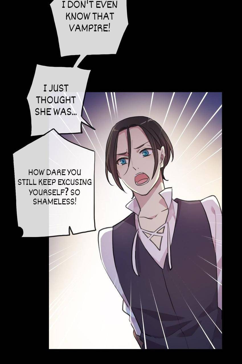 Sweet Bite Marks Chapter 1.2 page 21 - 