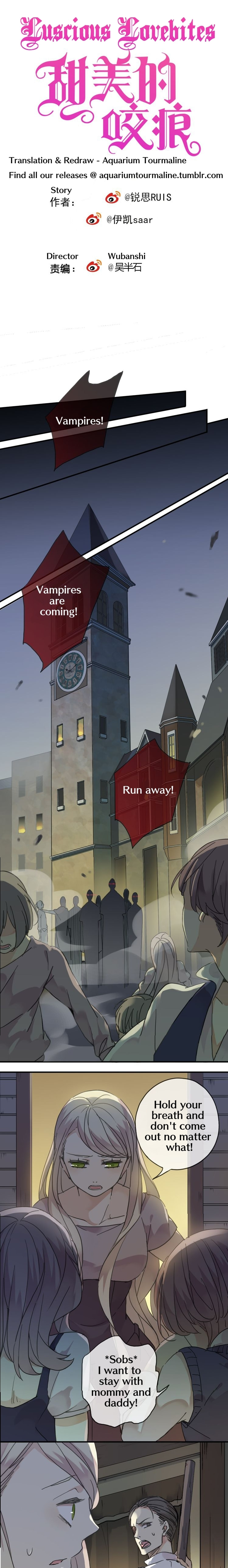 Sweet Bite Marks Chapter 1 page 1 - 
