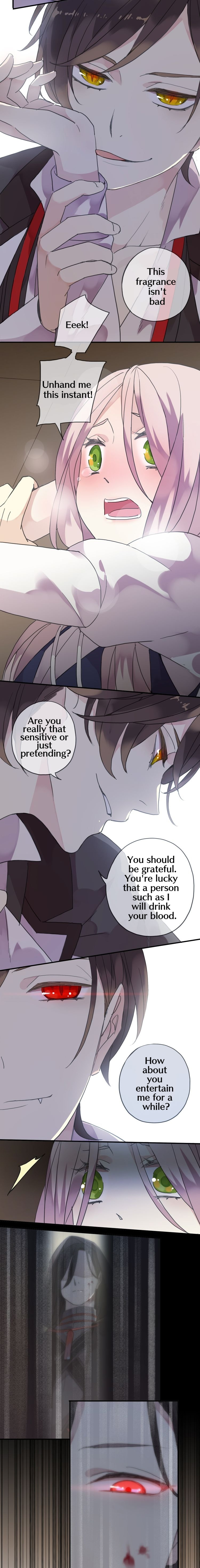 Sweet Bite Marks Chapter 1 page 11 - 