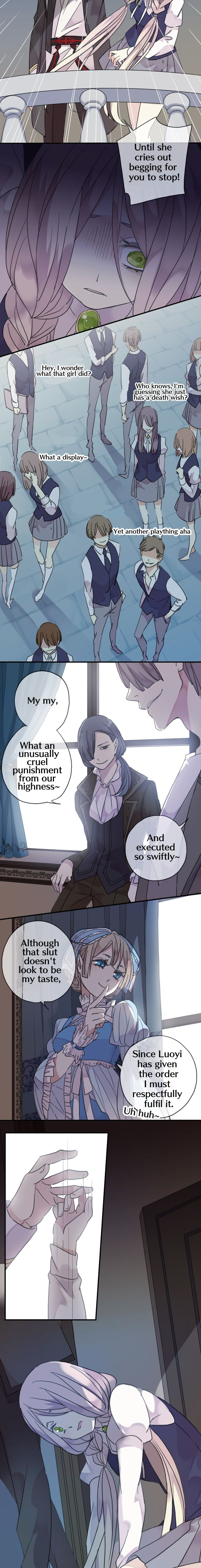 Sweet Bite Marks Chapter 1 page 15 - 