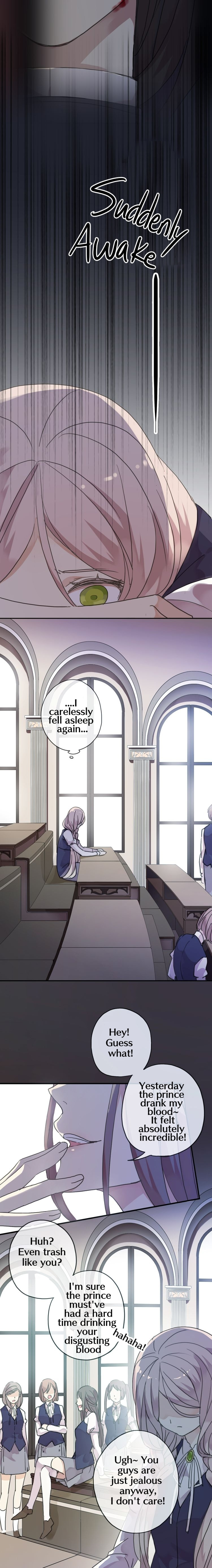 Sweet Bite Marks Chapter 1 page 4 - 