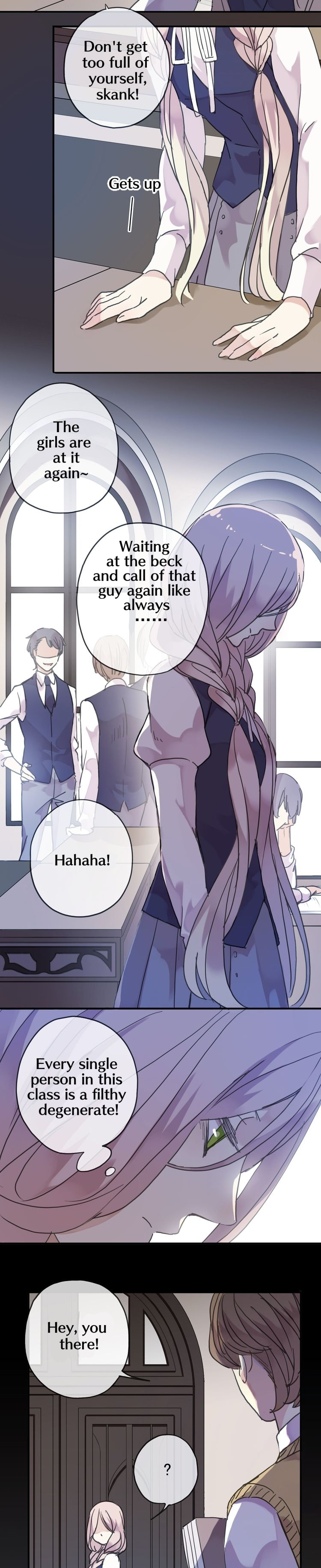 Sweet Bite Marks Chapter 1 page 5 - 