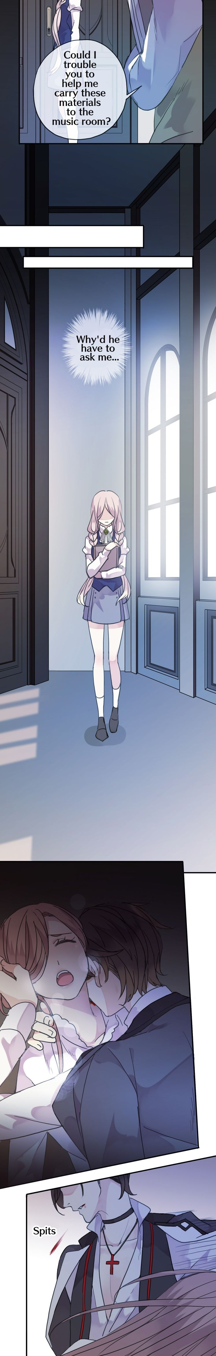 Sweet Bite Marks Chapter 1 page 6 - 