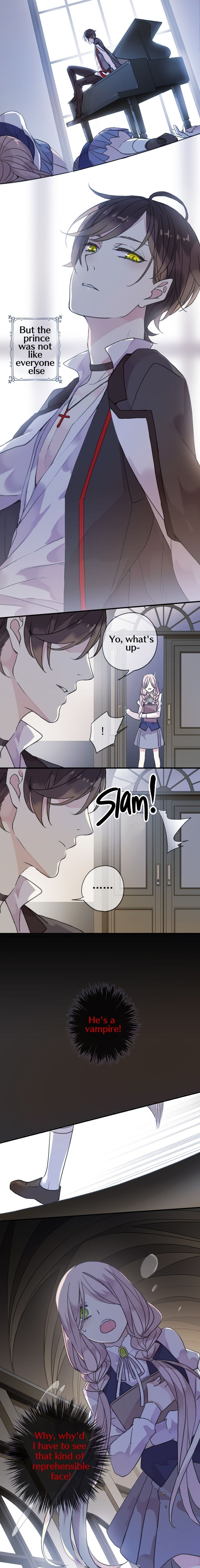 Sweet Bite Marks Chapter 1 page 8 - 
