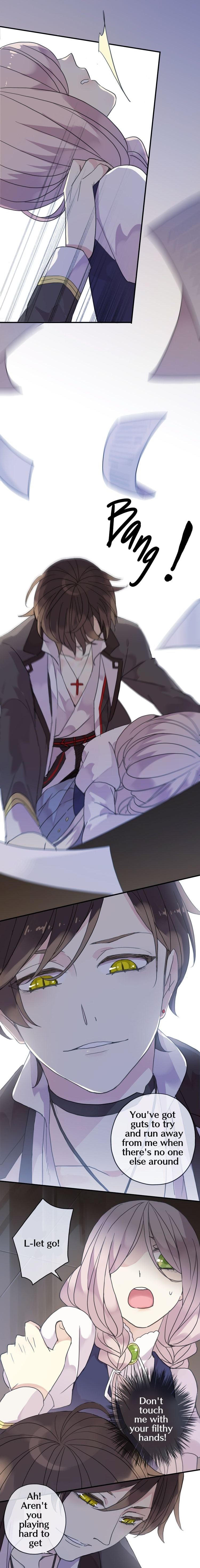 Sweet Bite Marks Chapter 1 page 9 - 