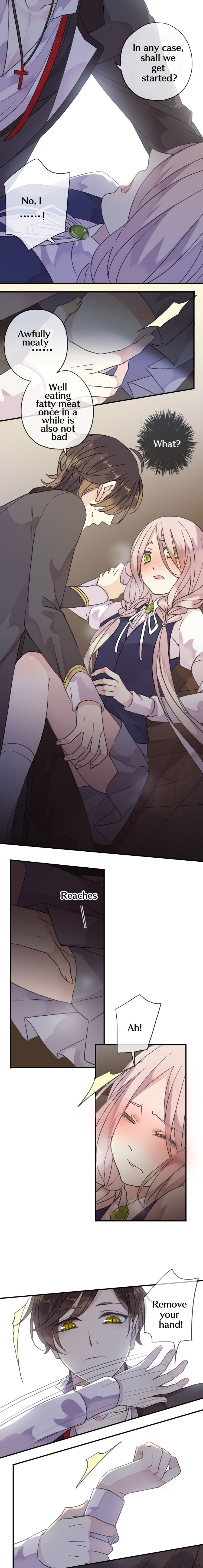 Sweet Bite Marks Chapter 1 page 10 - 