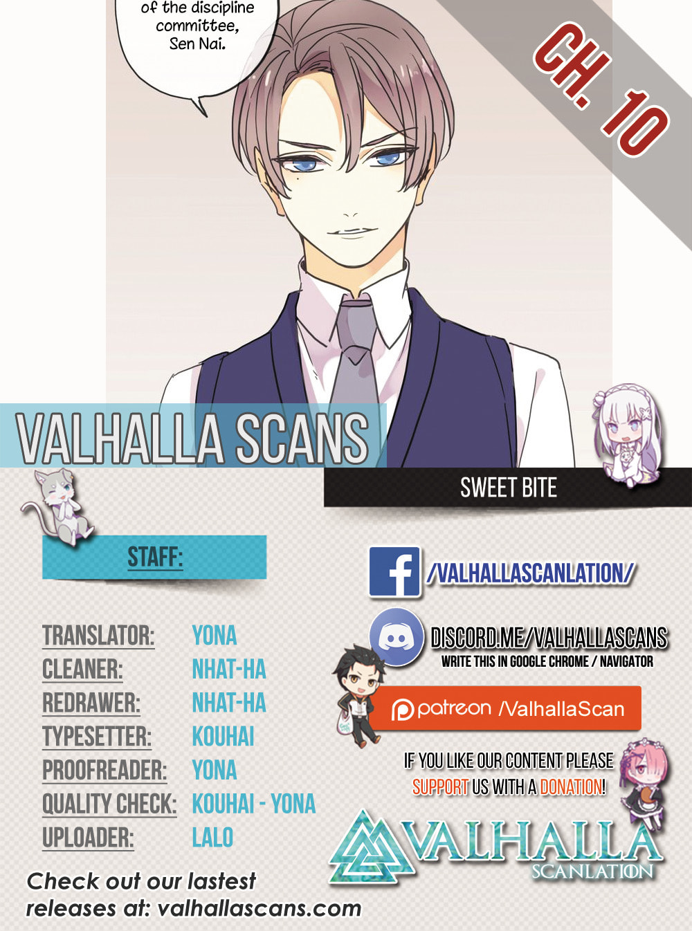Sweet Bite Marks Chapter 10 page 1 - 