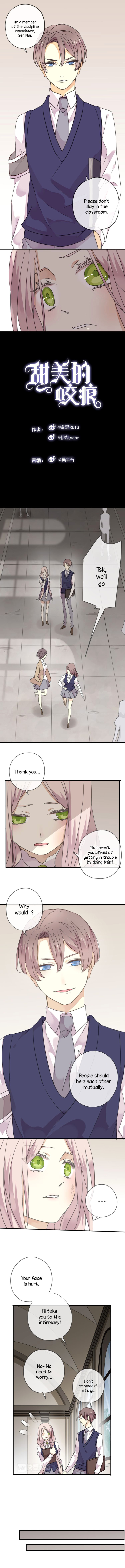 Sweet Bite Marks Chapter 10 page 2 - 