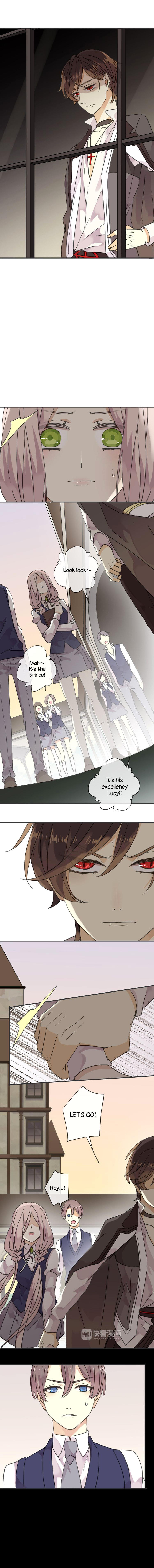 Sweet Bite Marks Chapter 10 page 4 - 