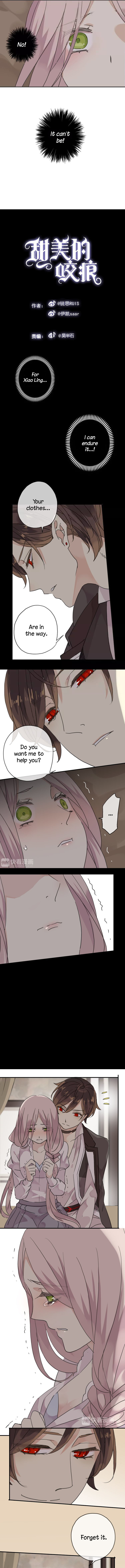 Sweet Bite Marks Chapter 11 page 1 - 