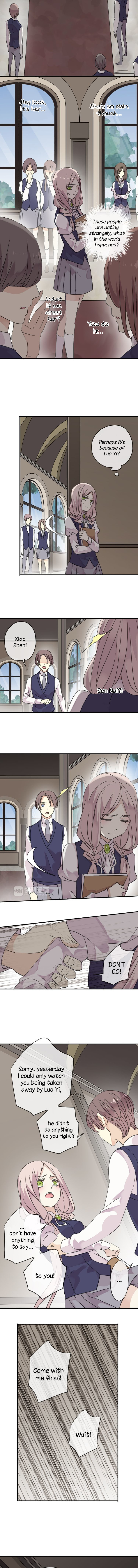 Sweet Bite Marks Chapter 11 page 3 - 