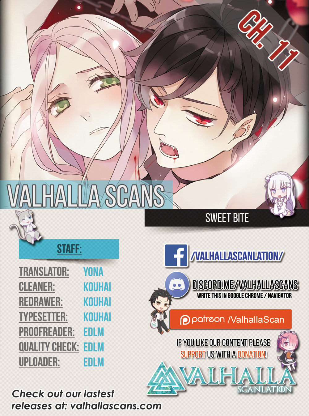 Sweet Bite Marks Chapter 11 page 5 - 